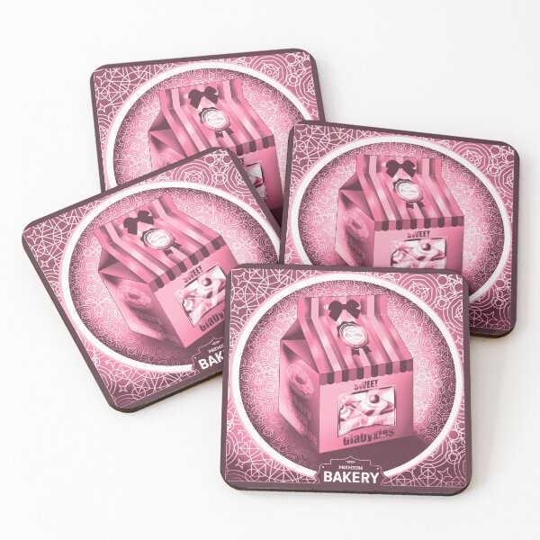 Item preview, Glam Vintage Bakery Box designed and sold by GlaDyxies.
