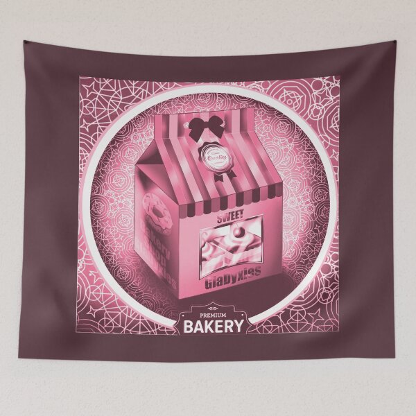 Item preview, Glam Vintage Bakery Box designed and sold by GlaDyxies.