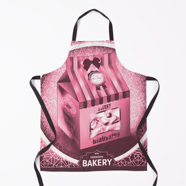 Item preview, Glam Vintage Bakery Box designed and sold by GlaDyxies.