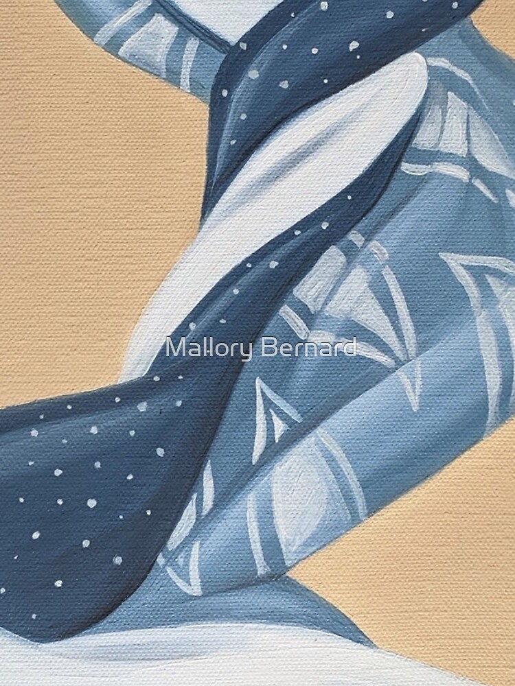 Aperçu 5 sur 5. Coque iPhone avec l'œuvre tissus à motifs créée et vendue par mallorybernard.