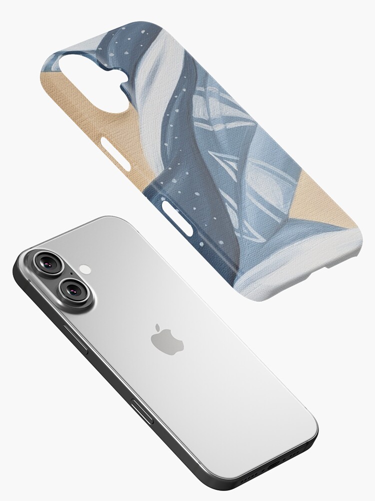 Aperçu 2 sur 4. Coque iPhone avec l'œuvre tissus à motifs créée et vendue par mallorybernard.