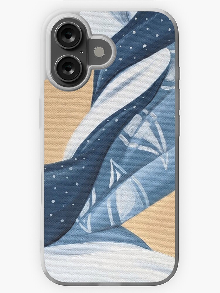 Aperçu 1 sur 5. Coque iPhone avec l'œuvre tissus à motifs créée et vendue par mallorybernard.