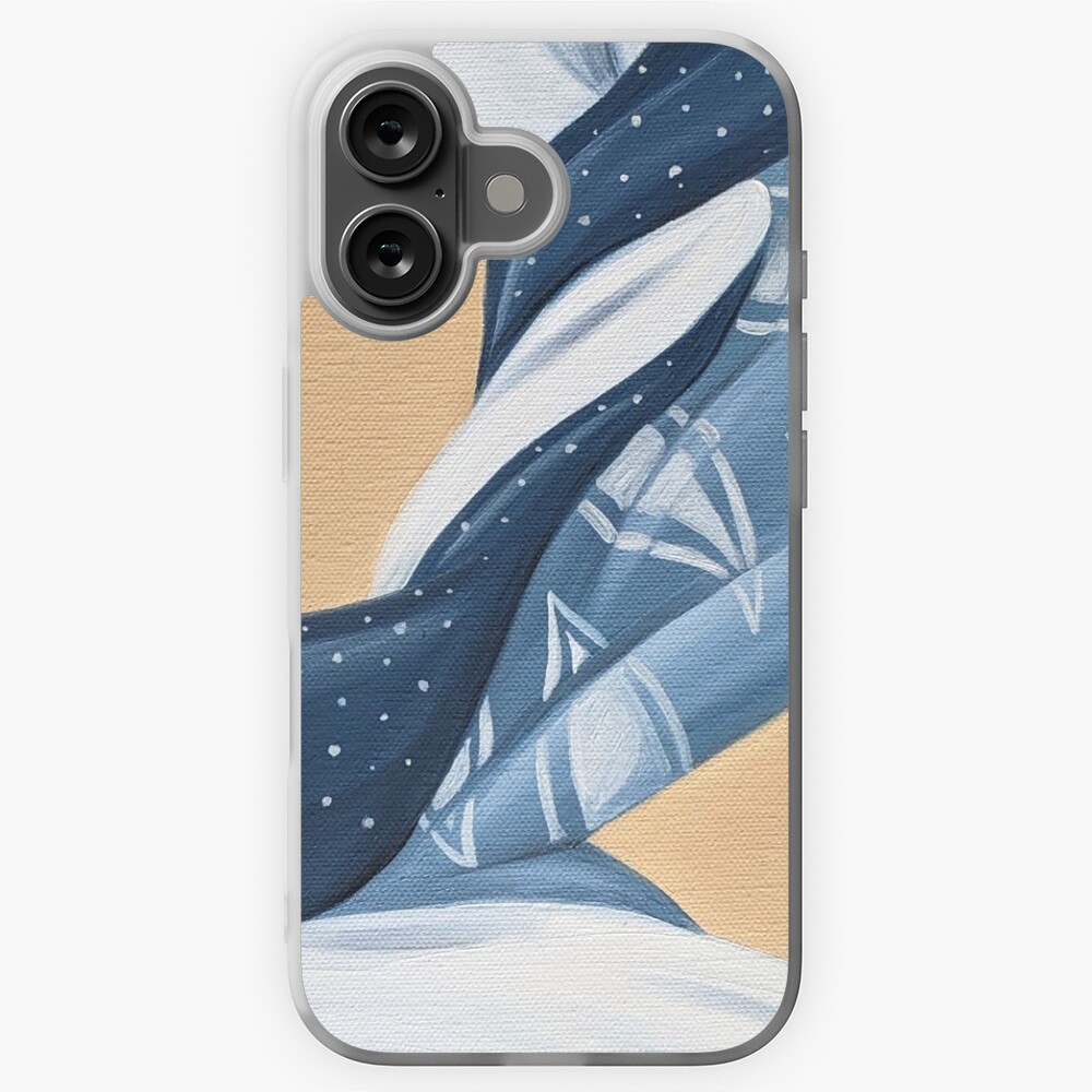 Aperçu de l'œuvre Coque souple iPhone créée et vendue par mallorybernard.