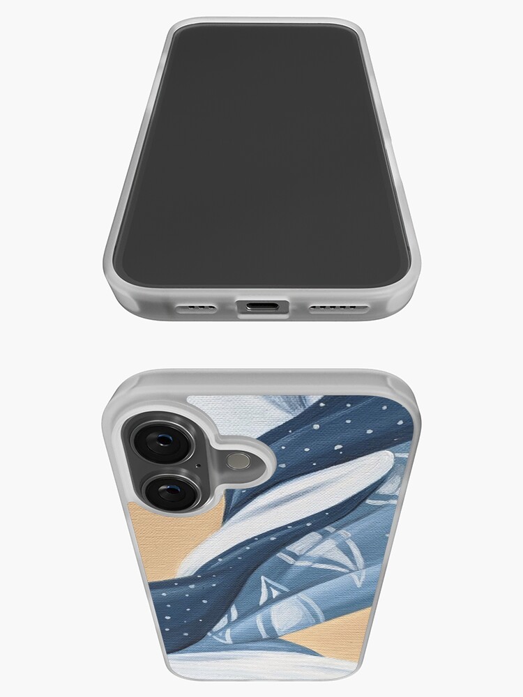 Aperçu 3 sur 5. Coque iPhone avec l'œuvre tissus à motifs créée et vendue par mallorybernard.
