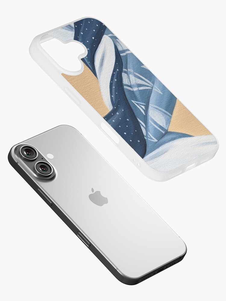 Aperçu 2 sur 5. Coque iPhone avec l'œuvre tissus à motifs créée et vendue par mallorybernard.