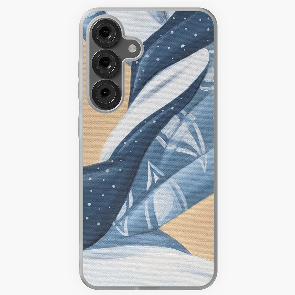 Aperçu de l'œuvre Coque souple Samsung Galaxy créée et vendue par mallorybernard.