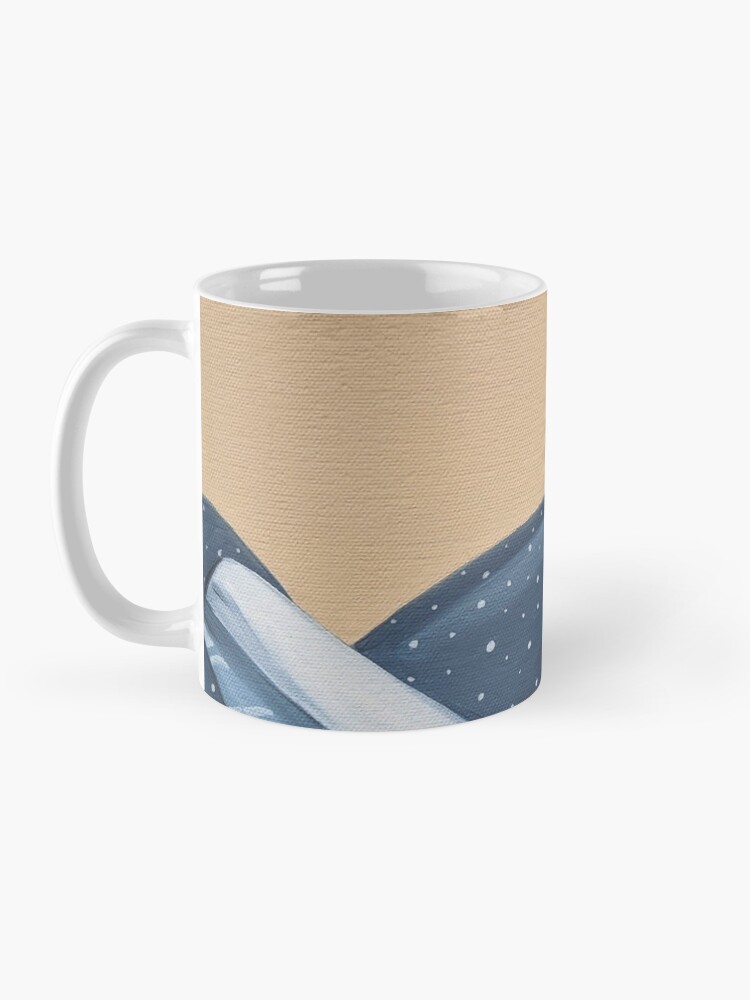 Aperçu 3 sur 6. Mug à café avec l'œuvre tissus à motifs créée et vendue par mallorybernard.