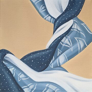 Aperçu de l'œuvre tissus à motifs de Mallory Bernard