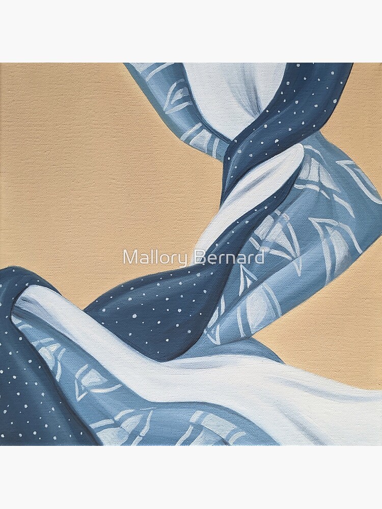 Aperçu 3 sur 3. Magnet avec l'œuvre tissus à motifs créée et vendue par mallorybernard.