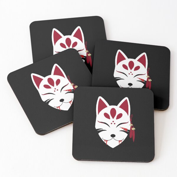 Item preview, Kitsune Mask designed and sold by Nekomancienne-.