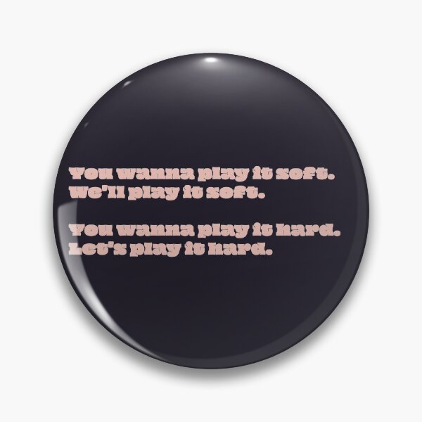 Item preview, Let's play it hard. designed and sold by inkset.