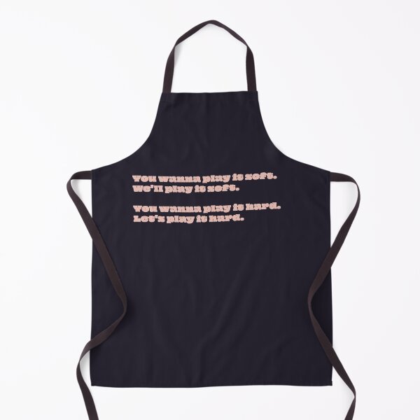Item preview, Let's play it hard. designed and sold by inkset.