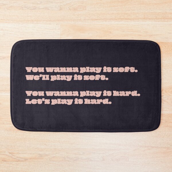 Item preview, Let's play it hard. designed and sold by inkset.