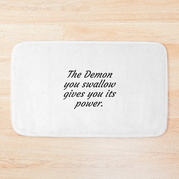 Item preview, The Demon you swallow gives you its power. designed and sold by Optimus108.