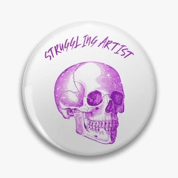 Item preview, Struggling Artist "Purple Design" designed and sold by ProfusionPro.