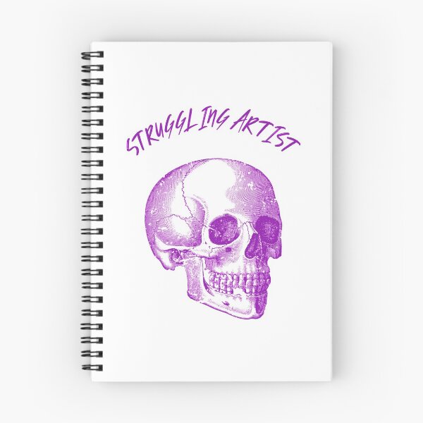 Item preview, Struggling Artist "Purple Design" designed and sold by ProfusionPro.