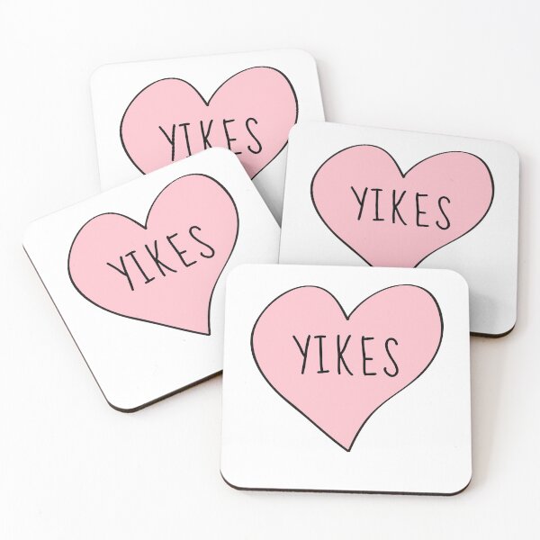 Item preview, YIKES Sassy Conversation Hearts - Trendy/Hipster/Tumblr Meme  designed and sold by Desandu.