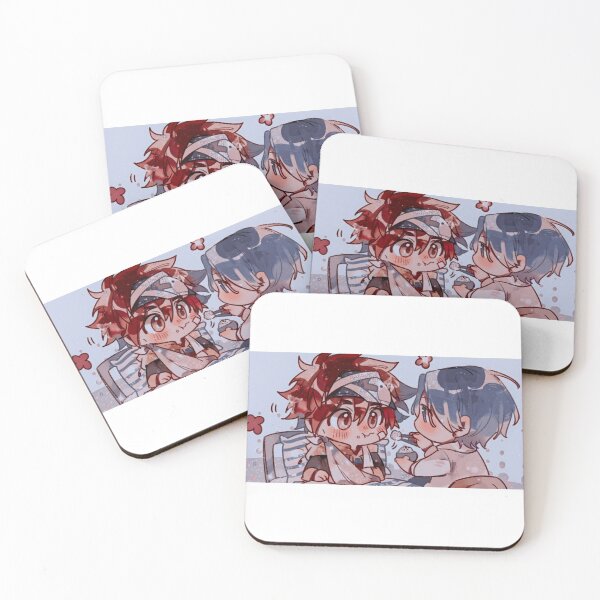 Item preview, Langa & Reki Chibi designed and sold by smuttykitten.