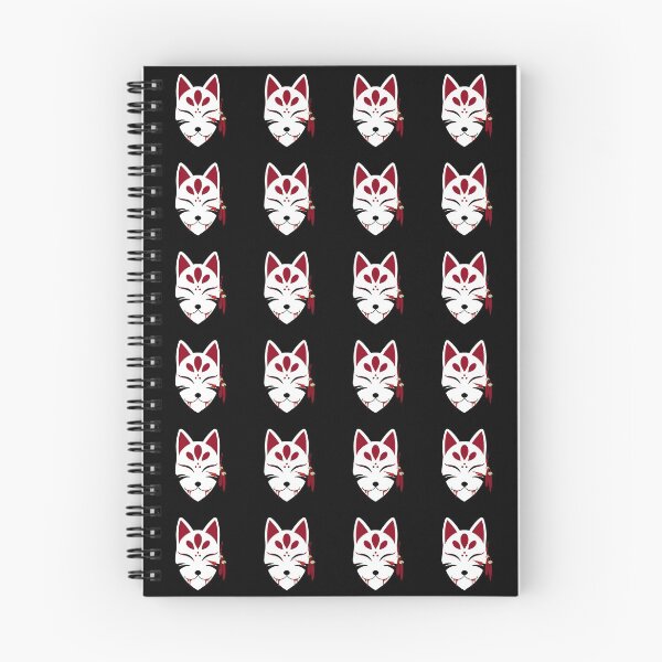 Item preview, Kitsune Mask designed and sold by Nekomancienne-.