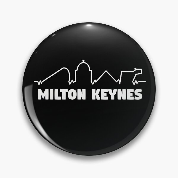 Item preview, Milton Keynes Heartbeat Skyline Landscape  designed and sold by Funful.