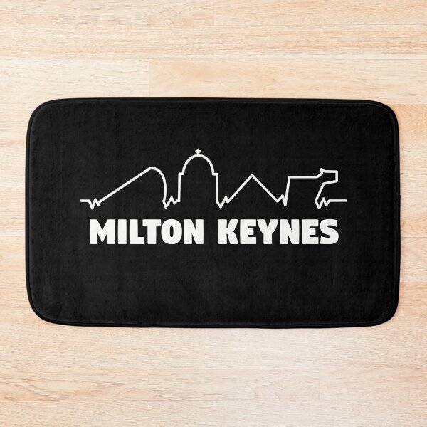 Item preview, Milton Keynes Heartbeat Skyline Landscape  designed and sold by Funful.