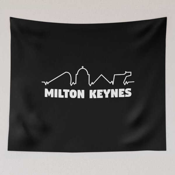 Item preview, Milton Keynes Heartbeat Skyline Landscape designed and sold by Funful.
