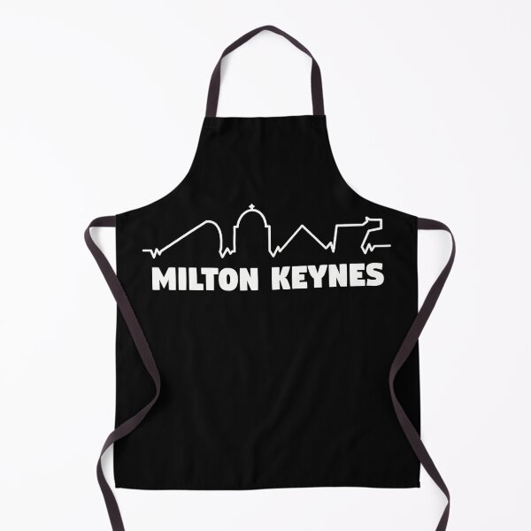 Item preview, Milton Keynes Heartbeat Skyline Landscape  designed and sold by Funful.