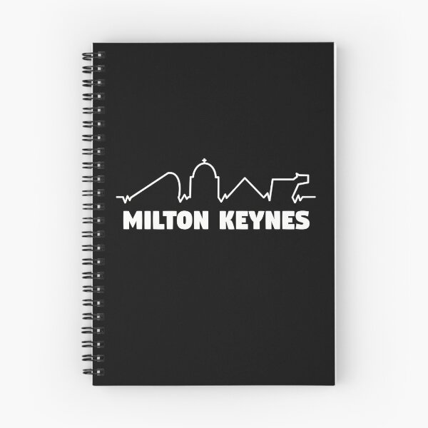 Item preview, Milton Keynes Heartbeat Skyline Landscape  designed and sold by Funful.