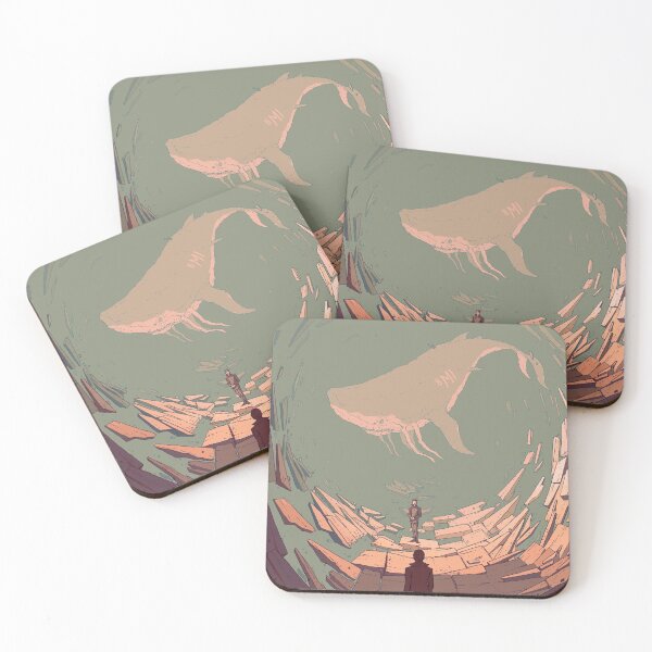 Item preview, DH: Late Night Whale designed and sold by coupleofkooks.