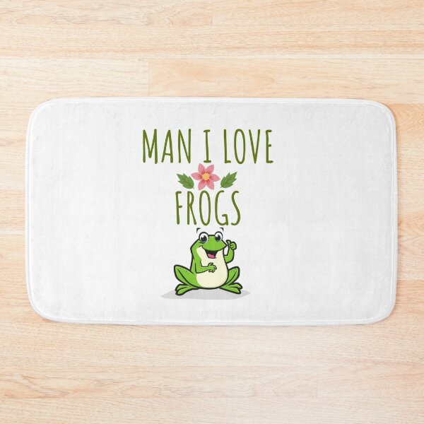 Item preview, Man i love frogs designed and sold by HavArt.