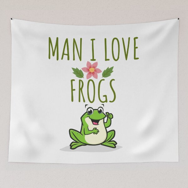 Item preview, Man i love frogs designed and sold by HavArt.
