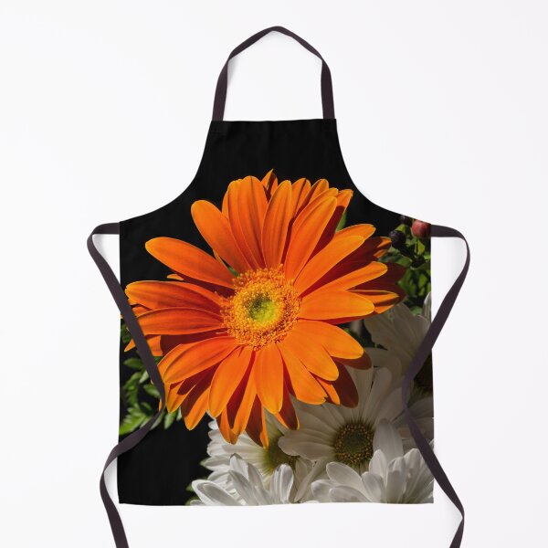 Item preview, Orange Sunshine with Daisies designed and sold by Georgia Mizuleva.