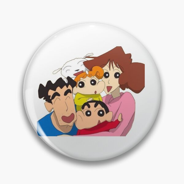 Item preview, Crayon Shin-Chan - Happy Family designed and sold by sweigoh314.