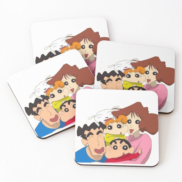 Item preview, Crayon Shin-Chan - Happy Family designed and sold by sweigoh314.