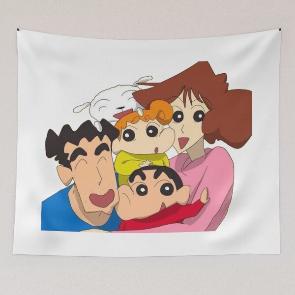 Item preview, Crayon Shin-Chan - Happy Family designed and sold by sweigoh314.