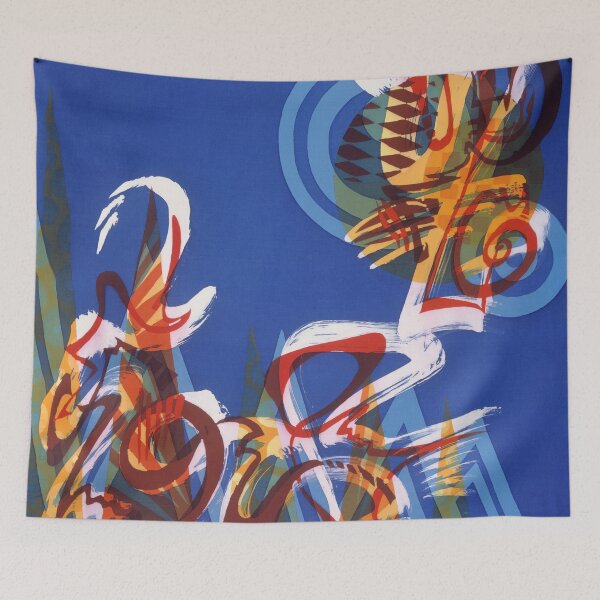 Item preview, Windy Day designed and sold by Annie Phillips.