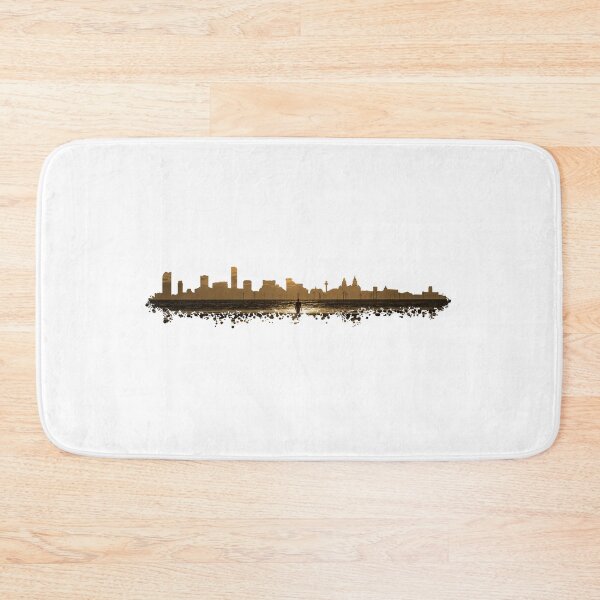 Item preview, Liverpool Skyline with Crosby Beach insert designed and sold by Paul Madden.