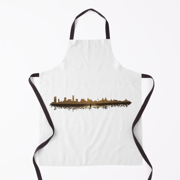 Item preview, Liverpool Skyline with Crosby Beach insert designed and sold by Paul Madden.