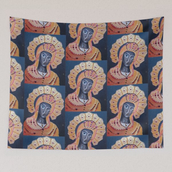 Item preview, QUEEN OF SHEBA ICON designed and sold by felicityprazak.