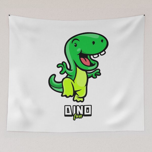Item preview,  Cool  funny green  tia Dinosaur designed and sold by Ahmad Al Gariby.