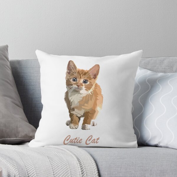 Aperçu de l'œuvre Vêtements de chat Cutie créée et vendue par pondemand.