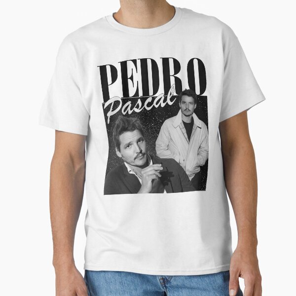 Item preview, Pedro Pascal T-Shirt  designed and sold by Jwaneca.