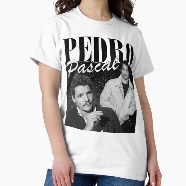 Item preview, Pedro Pascal T-Shirt  designed and sold by Jwaneca.