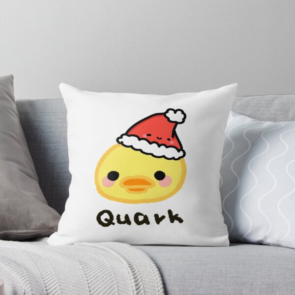 Aperçu de l'œuvre Canard bébé jaune kawaii avec un chapeau de Noël créée et vendue par GLwithUs.