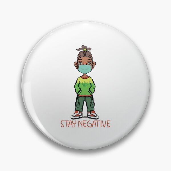 Item preview, Stay Negative designed and sold by Rizarkov.