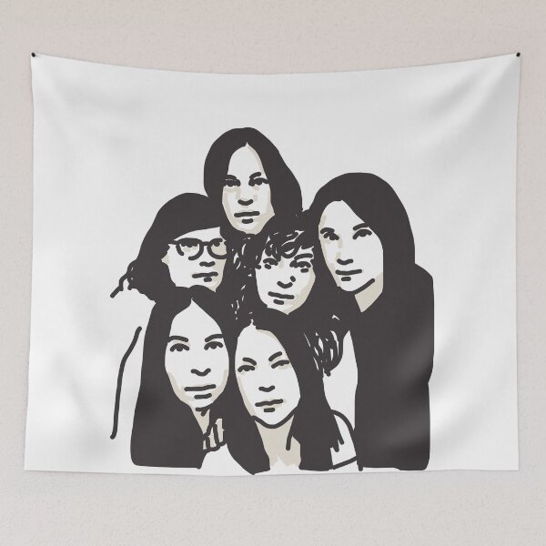 Item preview, Us Six designed and sold by LauraNewArt.