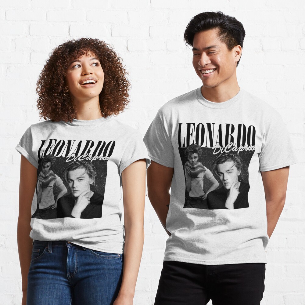 Leonardo DiCaprio Retro Vintage T-Shirt