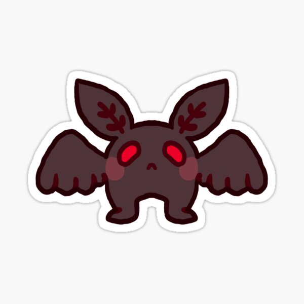 Tiny Mothman Sticker