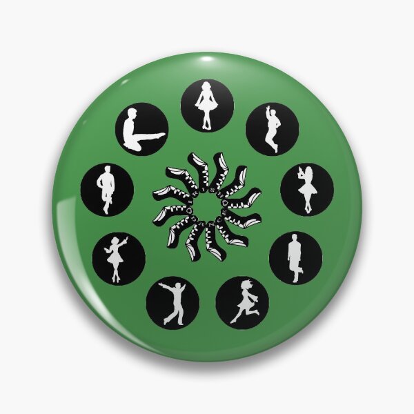 Item preview, IRISH DANCERS STICKER PACK designed and sold by KoolDsignsDANCE.