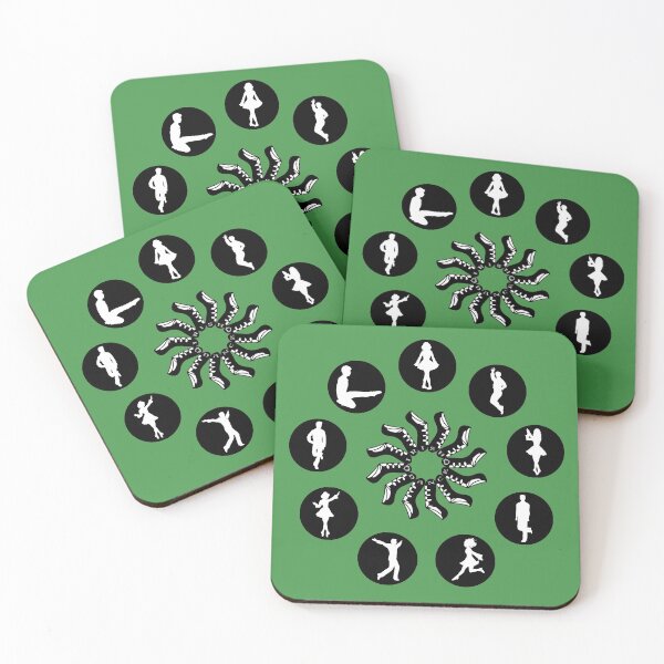 Item preview, IRISH DANCERS STICKER PACK designed and sold by KoolDsignsDANCE.